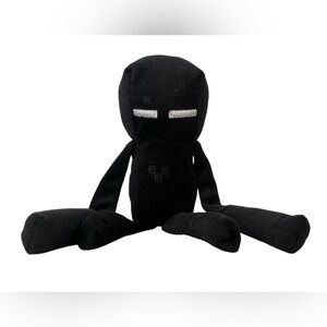 Minecraft Mojang 2013 10" Enderman Stuffed Plush Black Jazwares